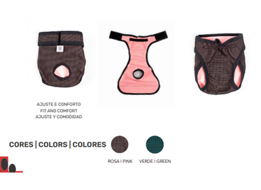 Protetor Higienico para Fraldas e Cio Verde 04  1un