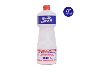 Alccol Zeppelin 70%  1L