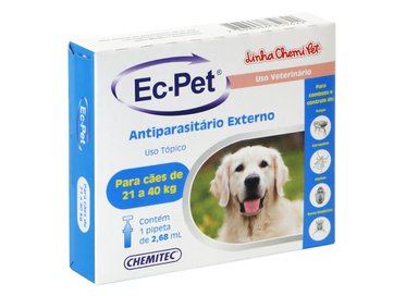 Ec-Pet 21 a 40 Kg  2,68mL