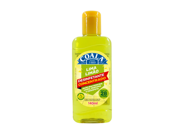 Desinfetante Concentrado Lima Limao  120mL
