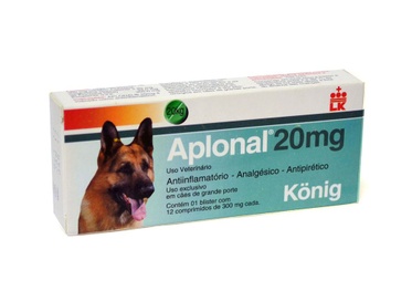 Aplonal Comprimidos 20mG  12cp