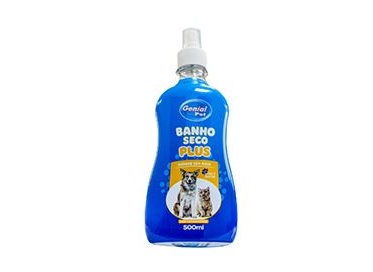Banho  Seco Plus Pet  500mL