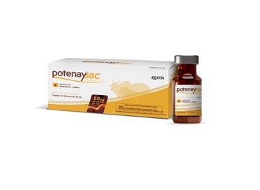 Potenay Injetavel 50 C  10mL