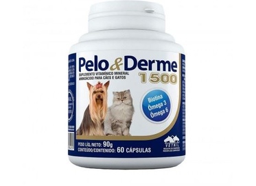 Pelo & Derme  60cp