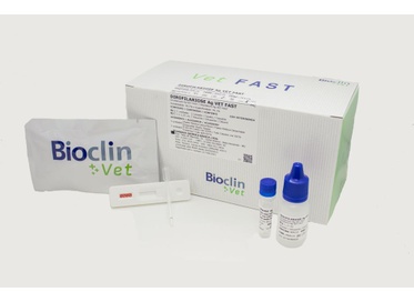 TESTE 10 DIROFILARIOSE AG BIOCLIN