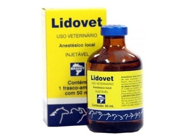 Anestésico Lidovet  50mL