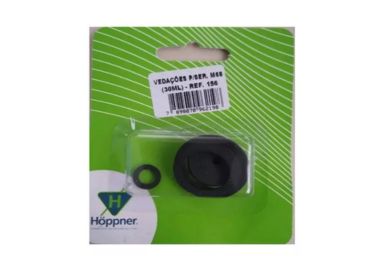 Jogo de Borracha para Seringa 30 mL  6un