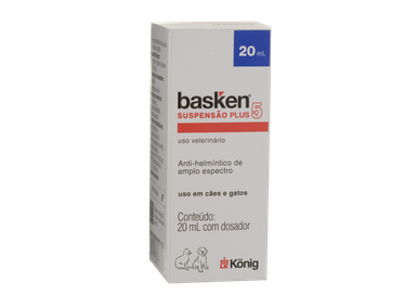 Basken Plus 5 Suspensão  20mL