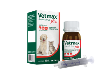 Vetmax Suspenção  30mL