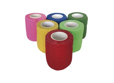 Bandagem Latex 10cm x 2m Verde Escuro  1un