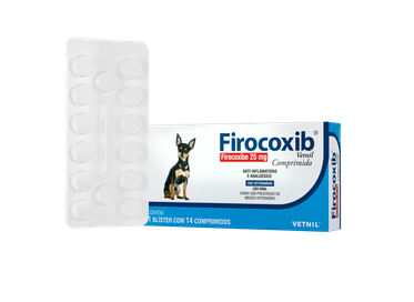 Firocoxib 25mg com 14 cp