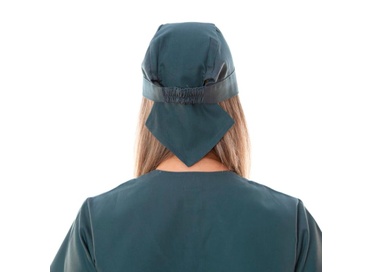 Touca Cirurgica Petroleo Tamanho Unico  1un