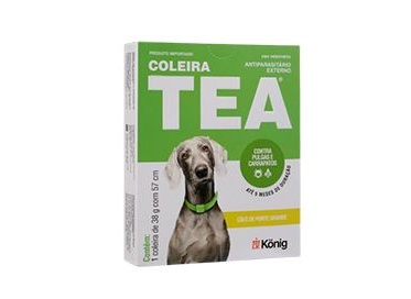 Coleira Tea Cão Grande  38g