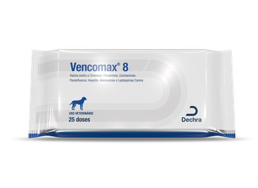 VAC VENCOMAX 8  25DS DECHRA PET