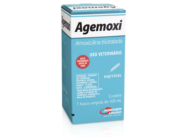 Agemoxi Injetável  100mL