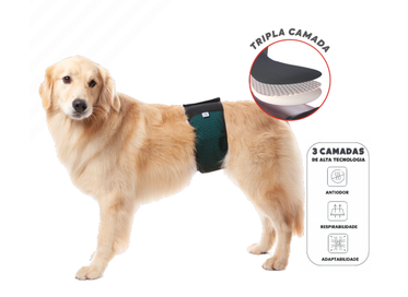 Protetor absorvente Macho 06 Verde