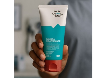 Pomada Cicatrizante Antisséptico Ibasa 100g hover