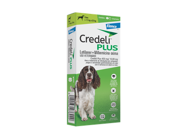 CREDELI PLUS 450/16,88MG 48X1CP CAES ELANCO PET