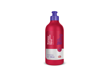 Shampoo para Cães com Pelos Claros Pelo Amor 500ml