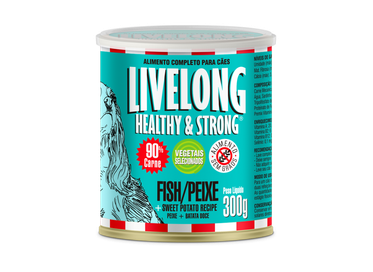 Alimento Completo para Caes Peixe - Lata  300g