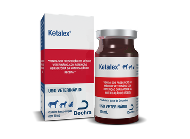 Ketalex Injetavel  