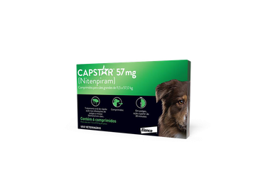 CAPSTAR CAES 57 MG 20X1X6 CP ELANCO PET