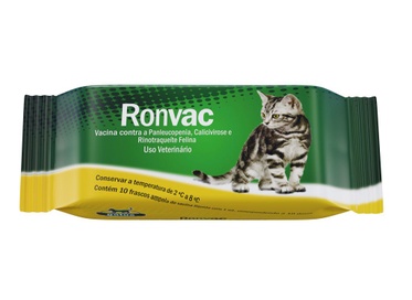 Vacina Ronvac Triplice Felina  1mL