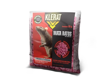 Klerat Mata Rato Pellets