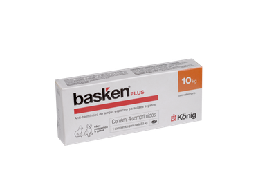 Basken Plus 2,5 Kg  4cp