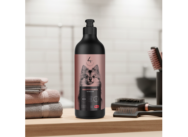 Shampoo Fluffy 4Groomer Ibasa 1L hover