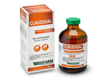 Claudisal Injetável  50mL
