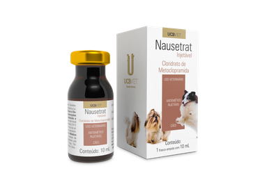 Nausetrat Injetável  10mL