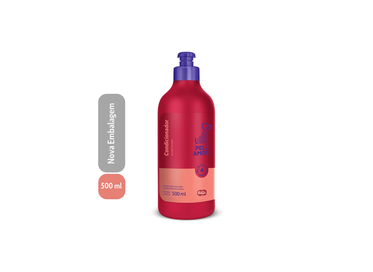 Condicionador para Cães e Gatos Pelo Amor 500ml Único