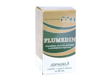 Flumedin Injetável  50mL