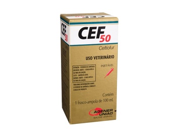 CEF - 50 Injetavel  100mL