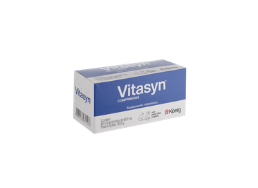 Vitasyn Comprimidos  60cp