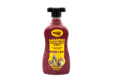 SHAMP CEREJA E AVELA 12X500ML GENIAL