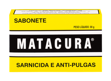Sabão Matacura  80 g