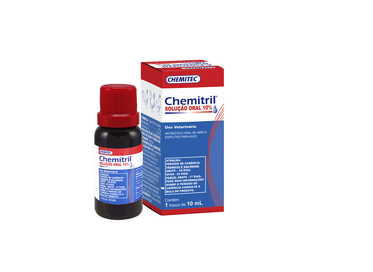 Chemitril Solução Oral 10%  10mL