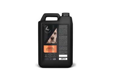 Shampoo Concentrado com Efeito Gloss para Cães e Gatos 4Groomer 5l