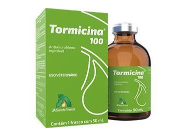 Tormicina 100 Injetável  50mL