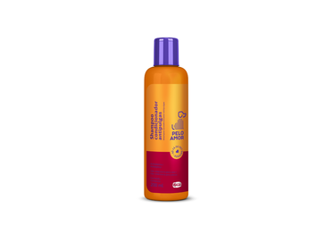 Shampoo e Condicionador Antipulgas para Cães Pelo Amor 200ml