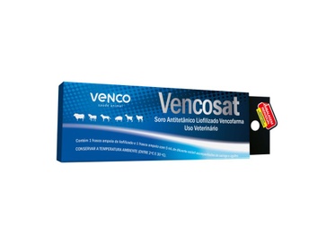 Vencosat Soro Antitetânico  5mL