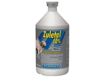Zuletel Injetavel 10% 500ML  500ml