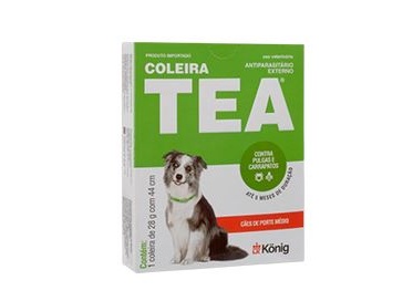 Coleira Tea Cão Médio  28g