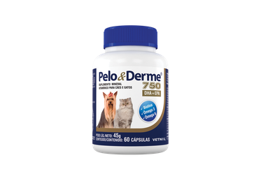 Pelo & Derme  60cp