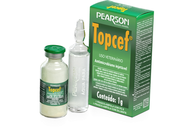Topcef 1g Injetável  20mL