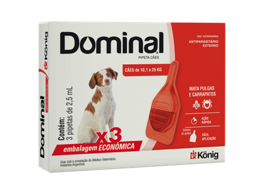 DOMINAL PIPETA X 3 CAES 10,1 ATE 25 KG (2,5 ML) KO