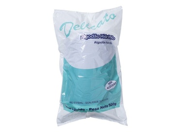 Algodão Hidrofilo Delicato  500g
