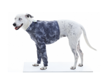 PROT MEMBROS ANT E PEITO  SUPREME  CINZA 02 PET ME